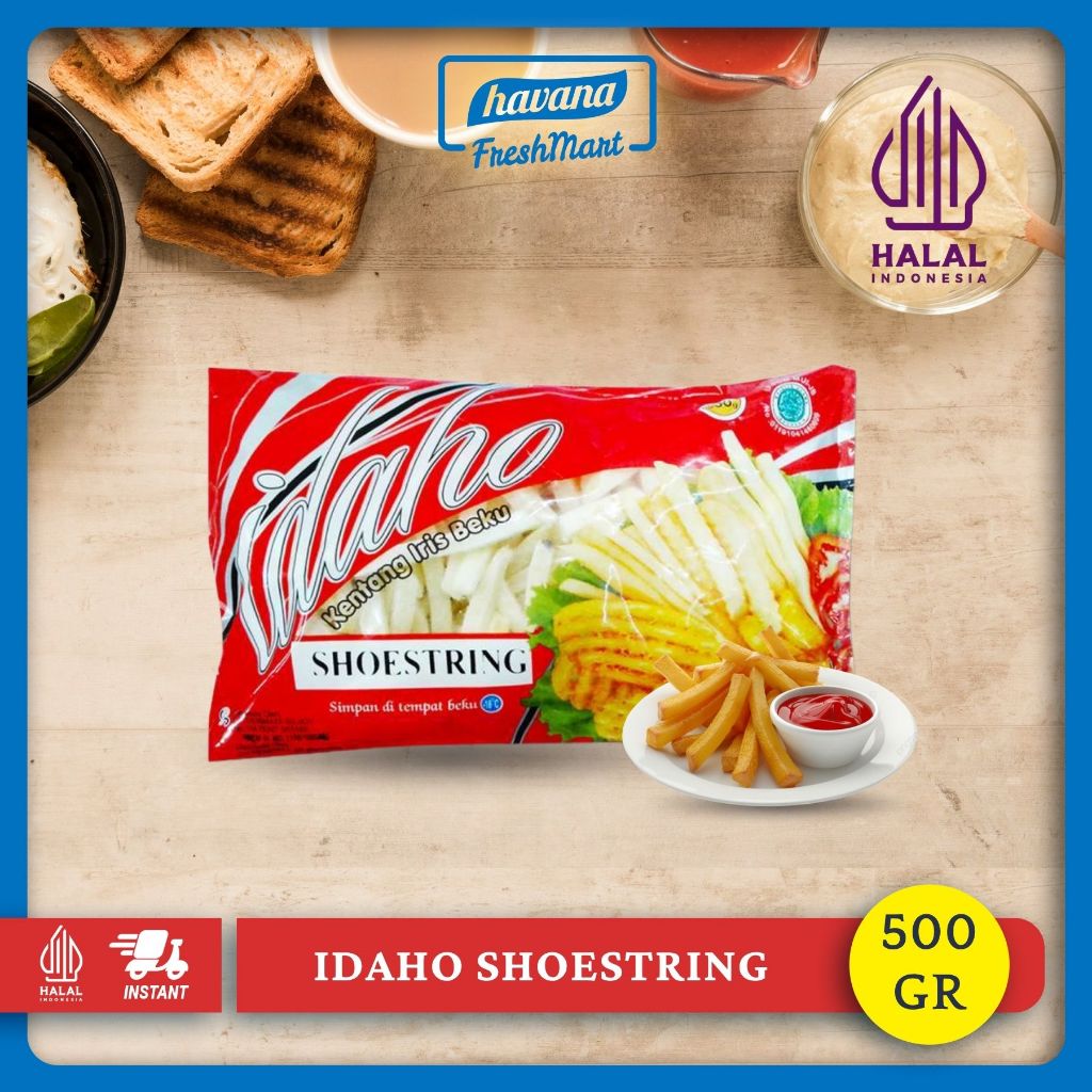 IDAHO French Fries Shoestring 500gr