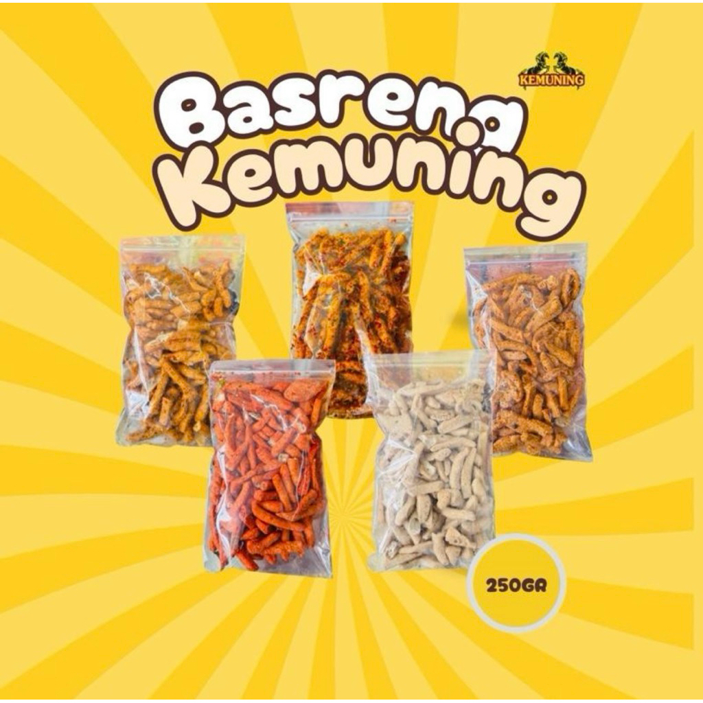BASRENG KEMUNING 250gr ‘Basreng Kiloan’