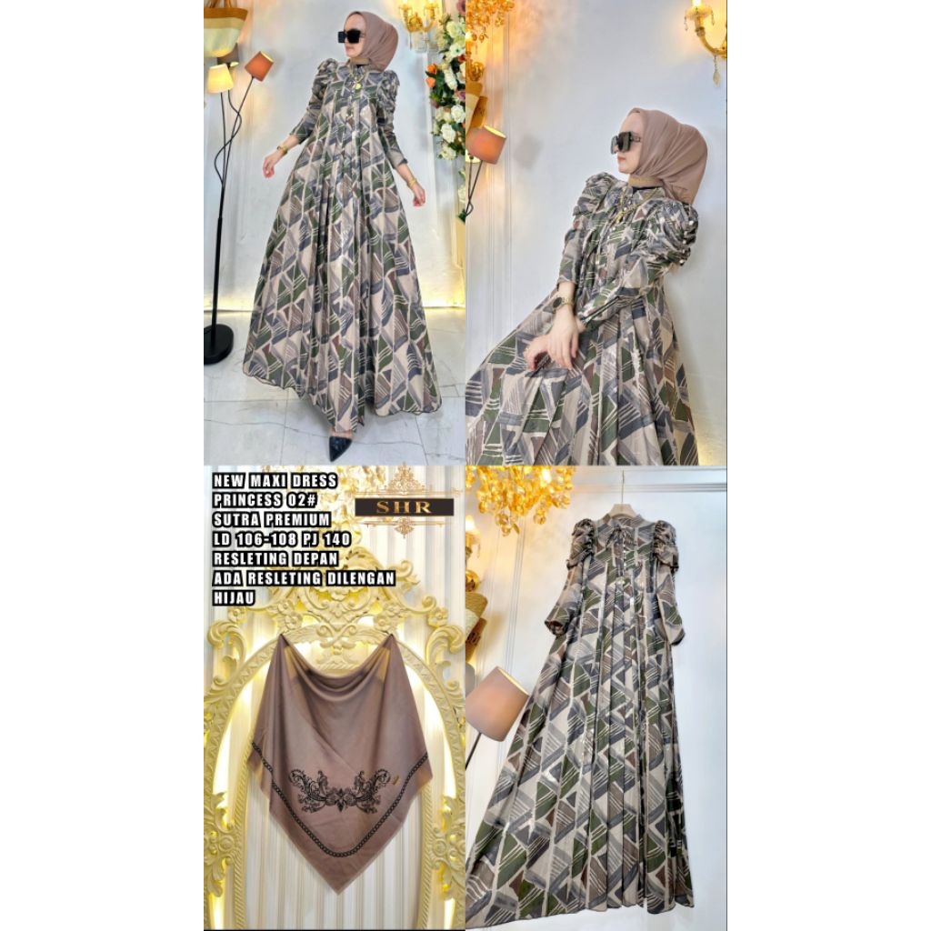 Real pic ORIGINAL dan TERMURAH Gamis PREMIUM Butik / Gamis India PREMIUM Butik / Gamis Sultan PREMIU