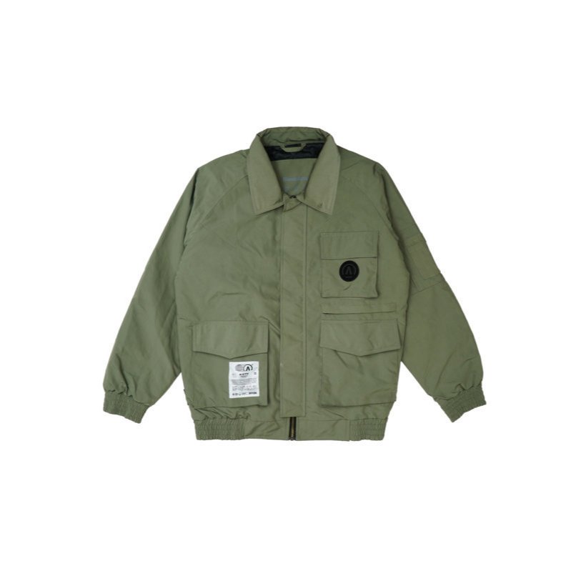 BLOODS JACKET  KANVAS  JK SWOZER ACTV OLIVE