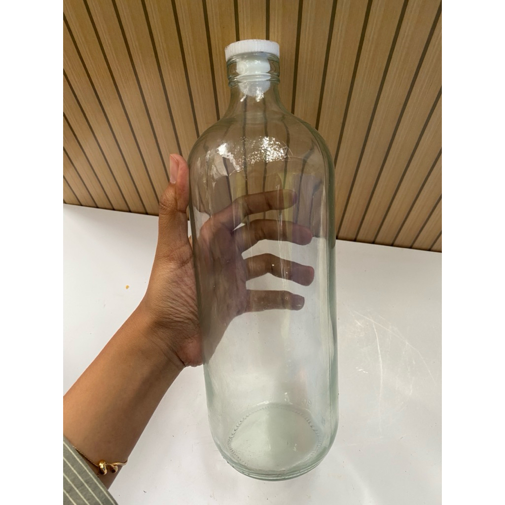 botol kaca 1 liter botol beling botol bensin