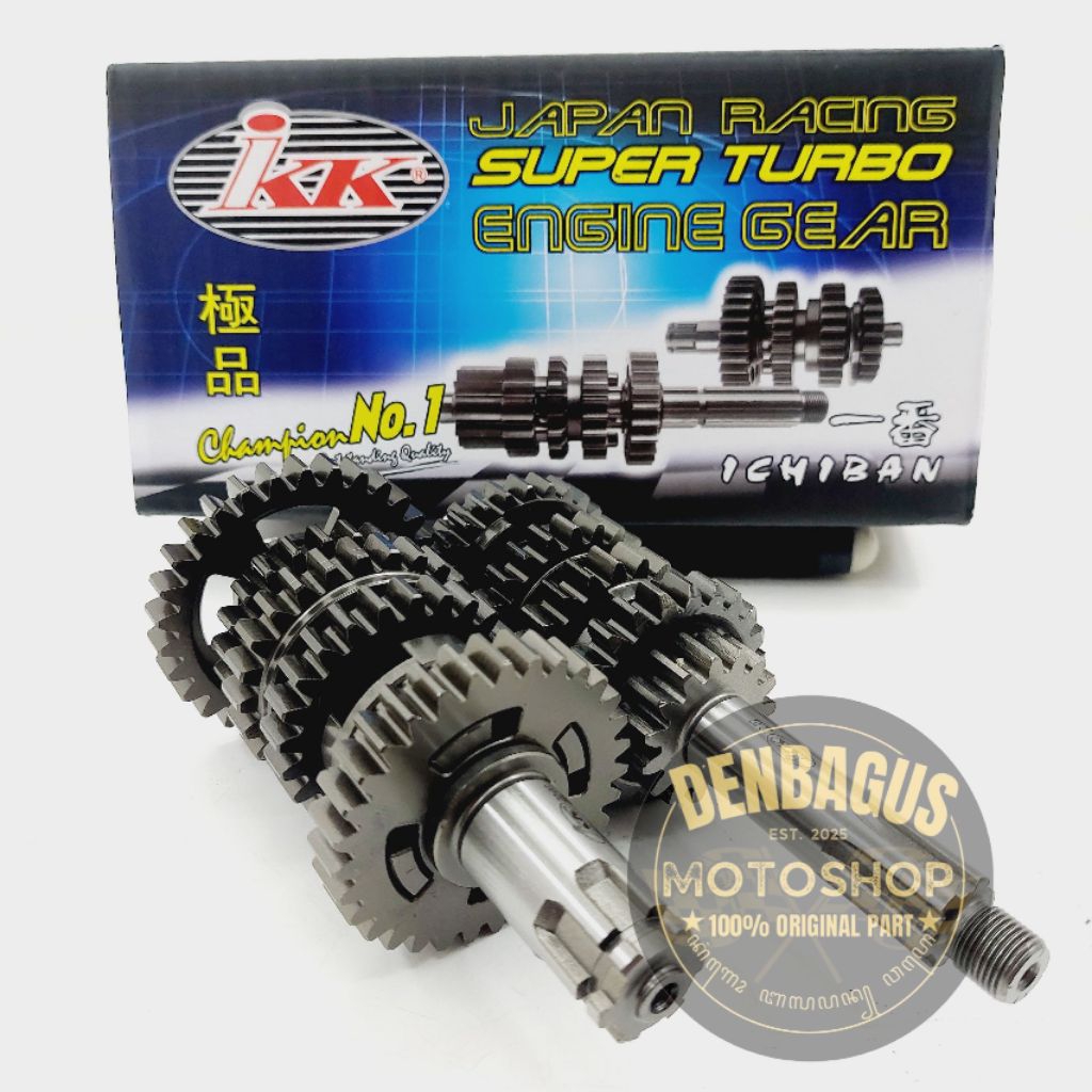 GIGI RASIO IKK YAMAHA 125Z SR-1