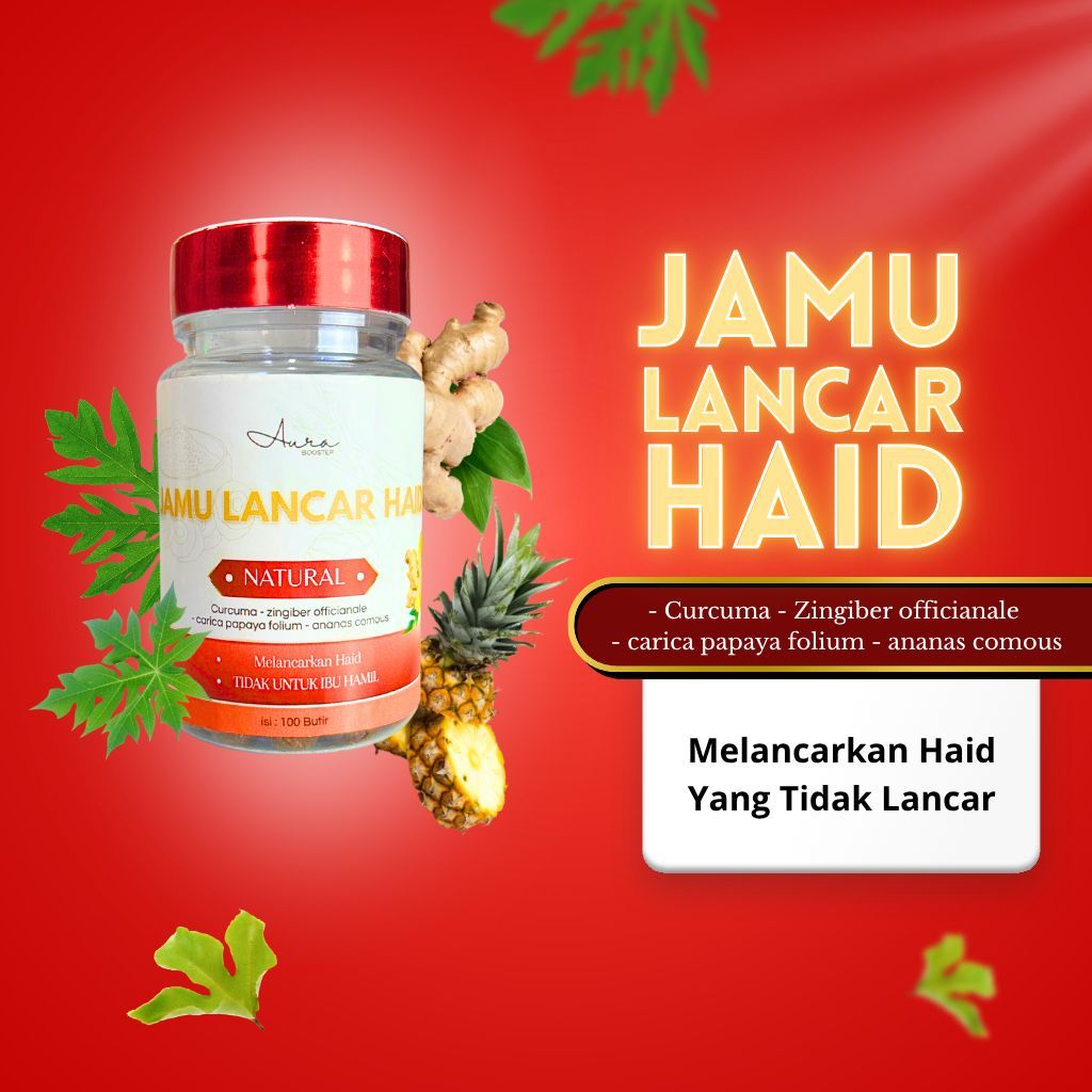 Jamu Lancar Haid