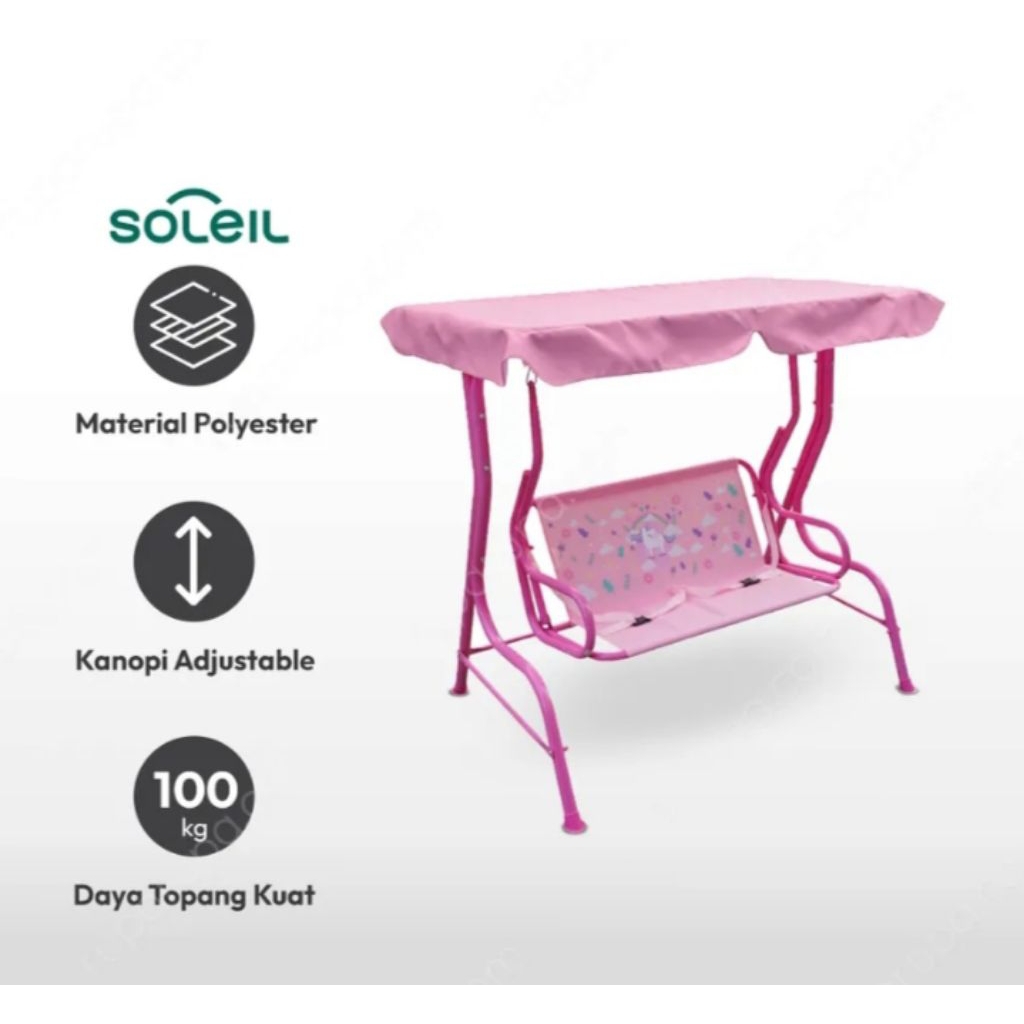 soleil ayun kursi anak