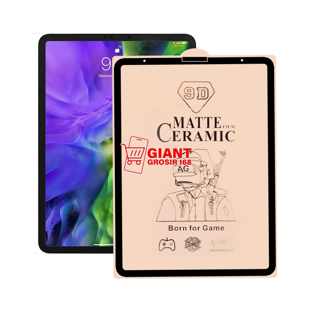 IPAD PRO 11 2020 IPAD PRO M1 11 INCI 2021 IPAD PRO M2 11 INCI 2022 CERAMIC MATTE ANTI GLARE ANTIGORE