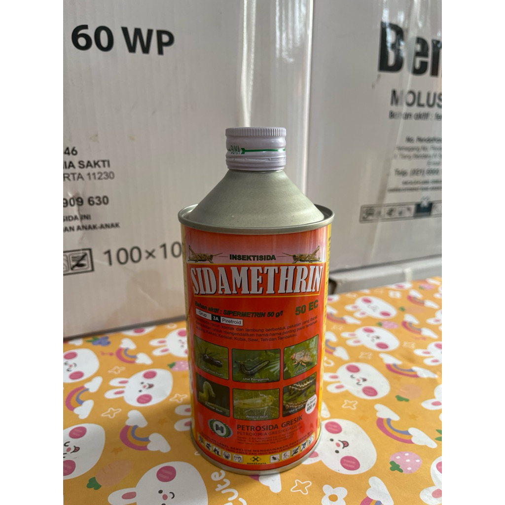 Sidamethrin 50 EC