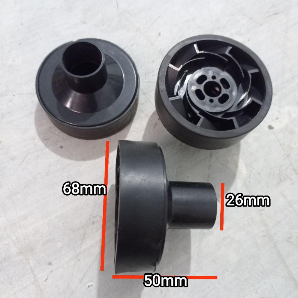 Rumah Dinamo Vacum Cleaner plus Karet tanpa dinamo