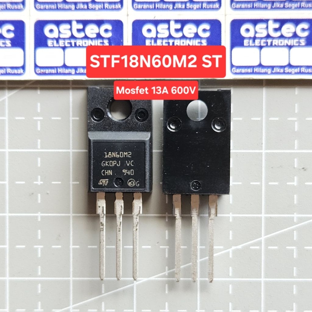 18N60M2 STF18N60M2 Mosfet 13A 600V ST