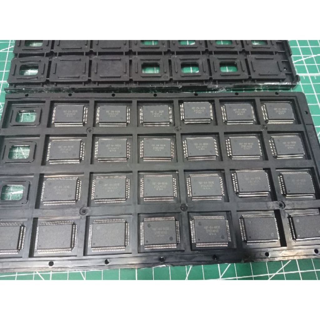 Ic Micom HBT-04-003G Original,,untuk Tv Polytron 21" & 29" Uslim