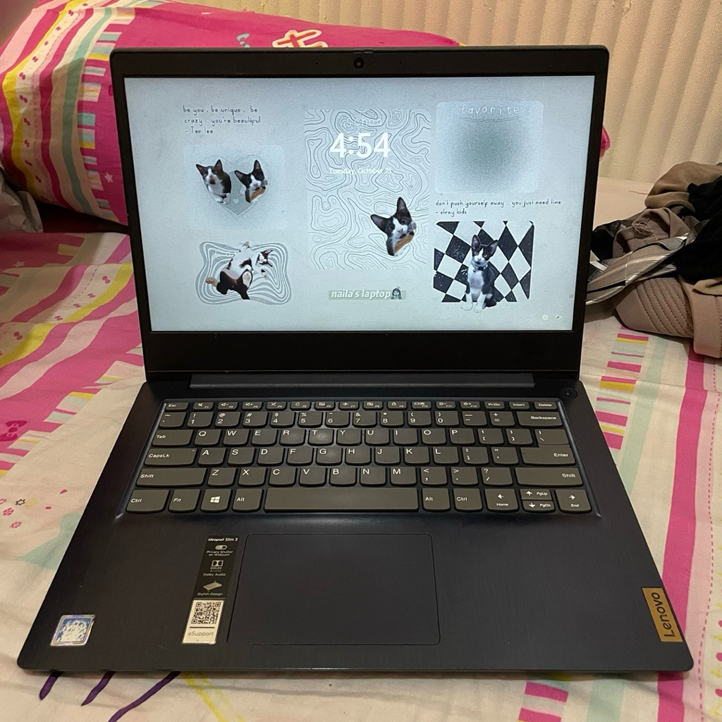 Laptop Lenovo Ideapad Slim 3 N4020 4/256 GB