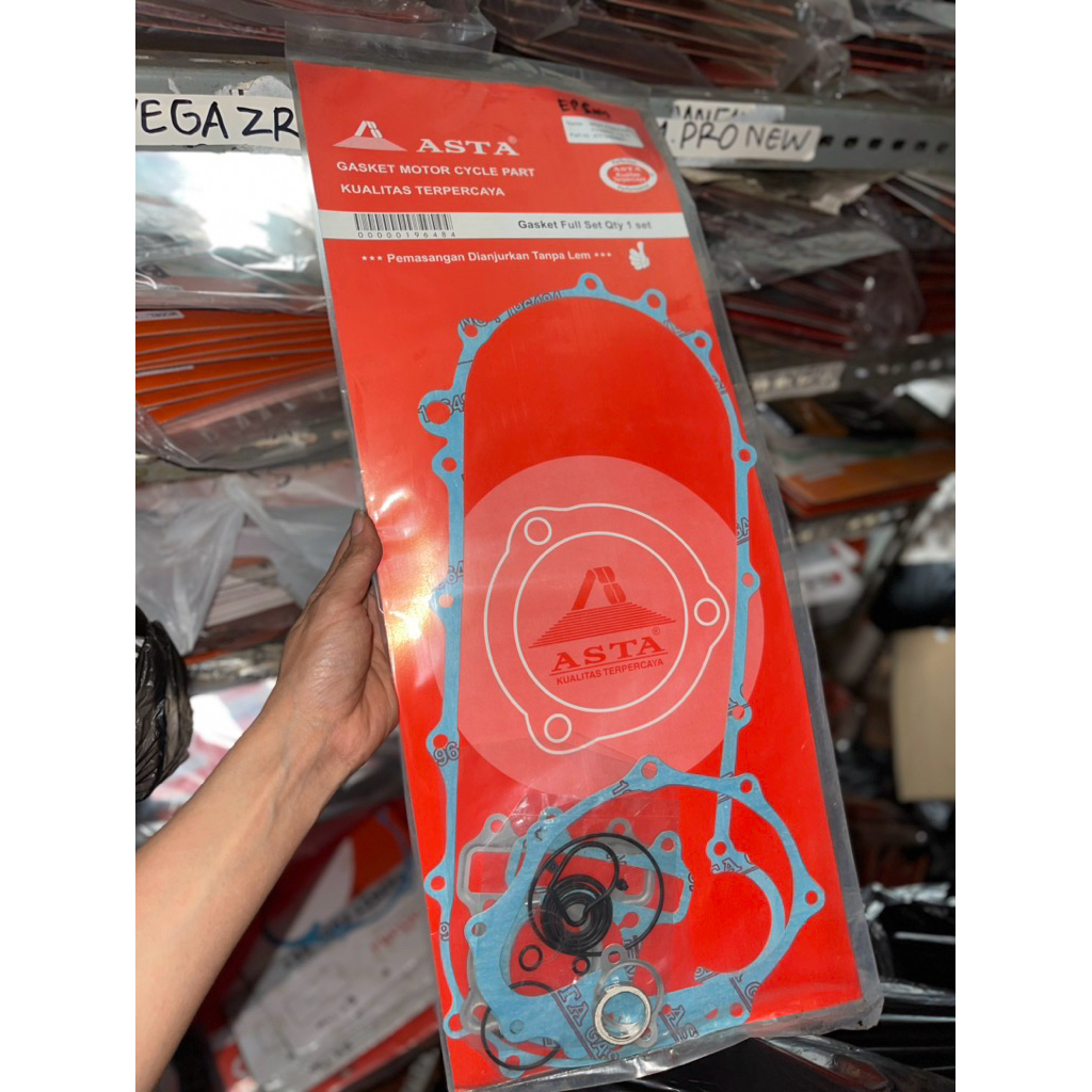 [1 SET] GASKET FULLSET BEAT FI ASTA PAKING FULL SET BEAT FI GASKET SET VARIO 110 FI PAKING PACKING F
