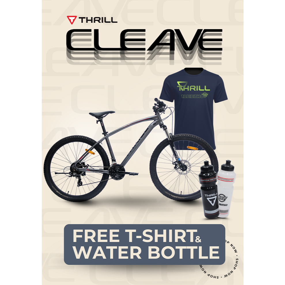 SEPEDA GUNUNG THRILL CLEAVE COMP