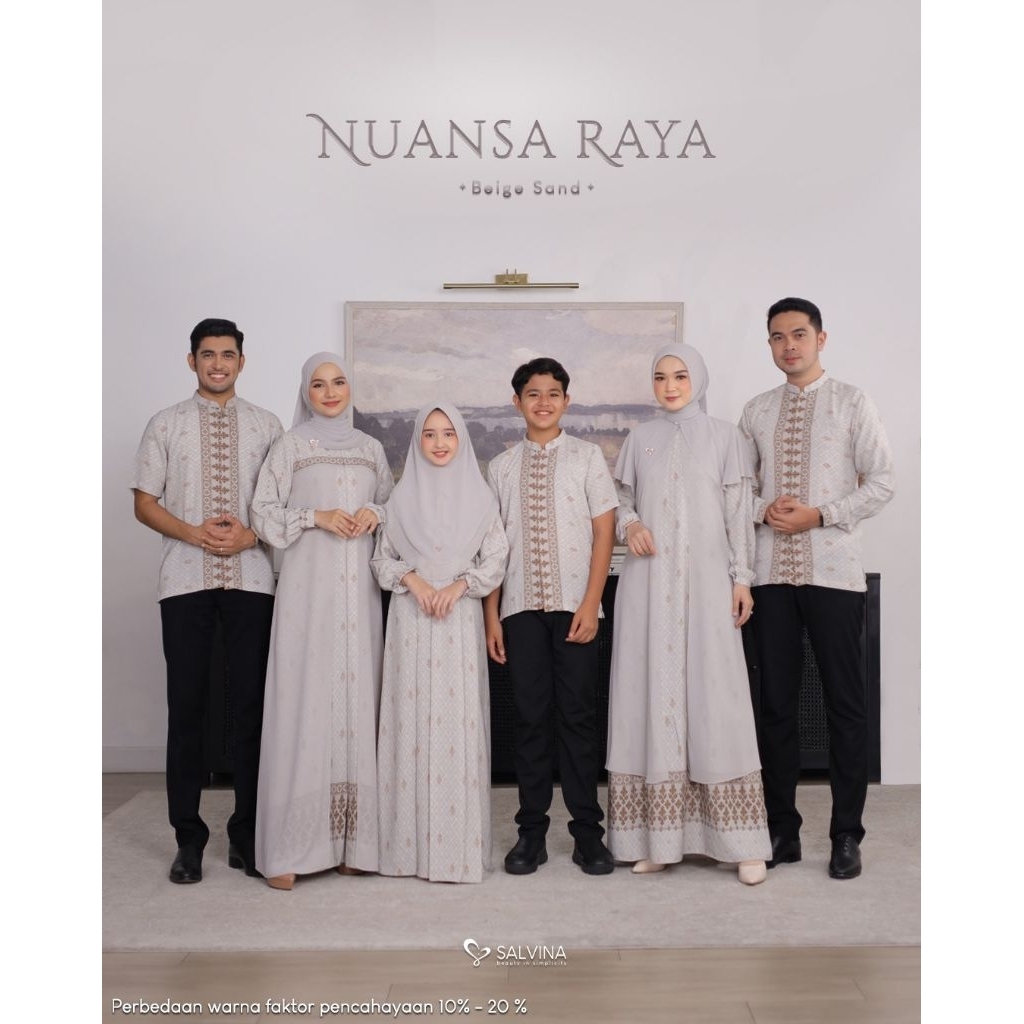 OPEN PO (HARGA DP)‼️ SARIMBIT NUANSA RAYA SERIES BY SALVINA/SARIMBIT LEBARAN 2026