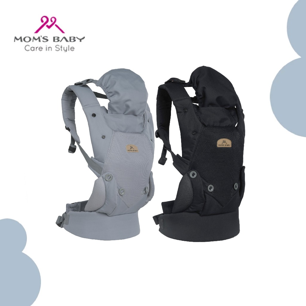 TERLARIS Moms Baby Gendongan SSC M-Shape Alpha MBG2068 Baby Carrier Ergonomis Gendongan Ransel