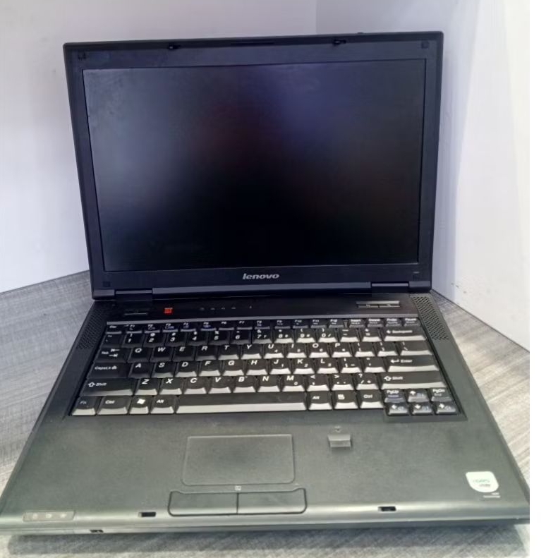 laptop second Lenovo dual core T4300 ram 4 gb HDD 500 GB 14 inch