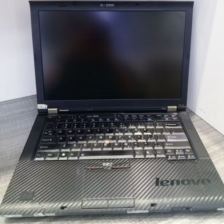 Lenovo Thinkpad T410 Intel core i5 RAM 4 SSD 256 GB 14 inch