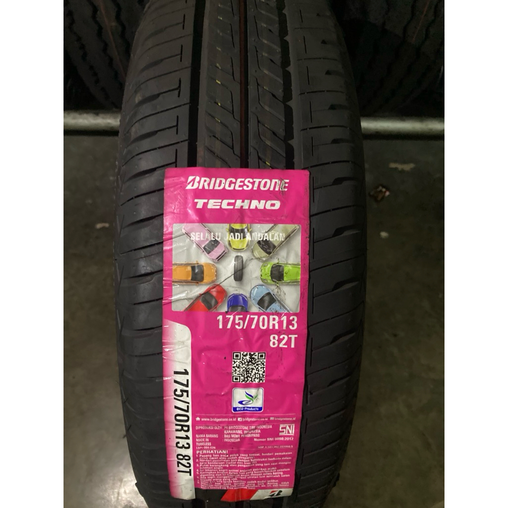 Ban Bridgestone Techno 175 / 70 R13