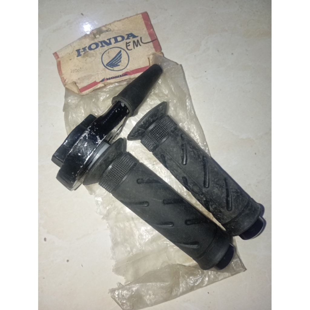 holder gas trail xl xls xlr xl125 xl125s nos
