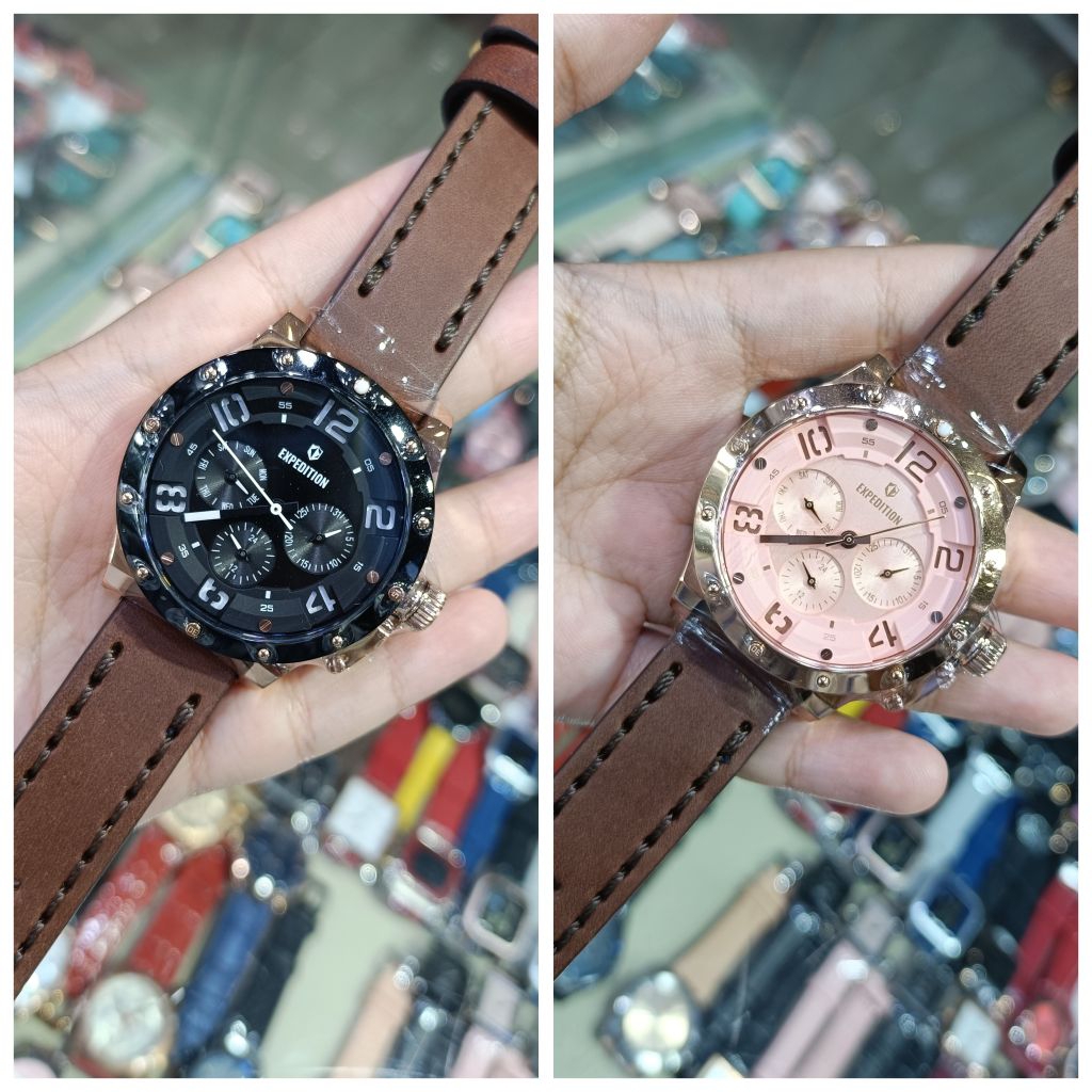 Expedition Wanita E 6381 BF 6381 E6381 Leather Stap