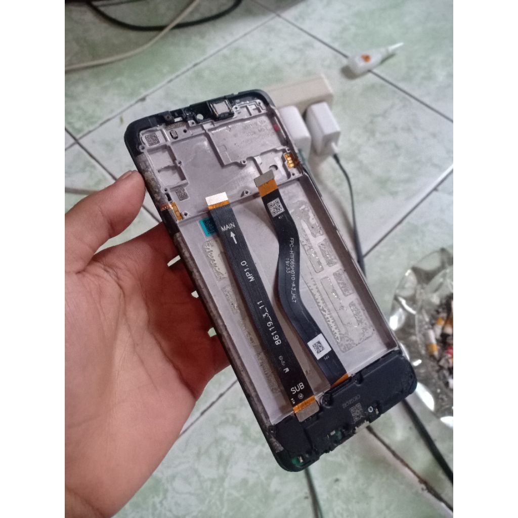 lcd touchscreen Samsung a20s