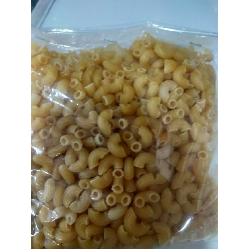 Makaroni Mentah Mekar / Makroni Pipa Mentah