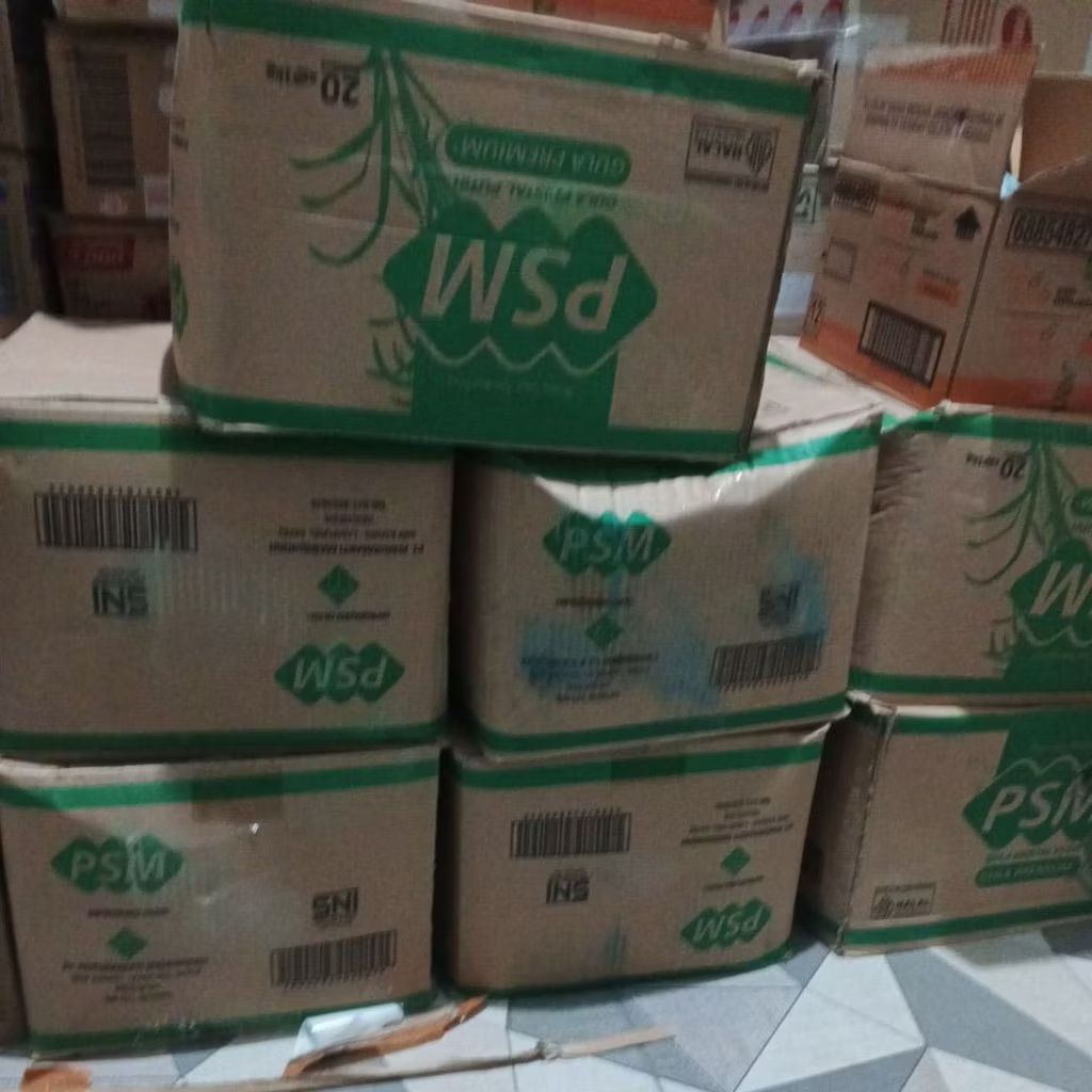 PSM GULA KRISTAL 1 KG KARTON