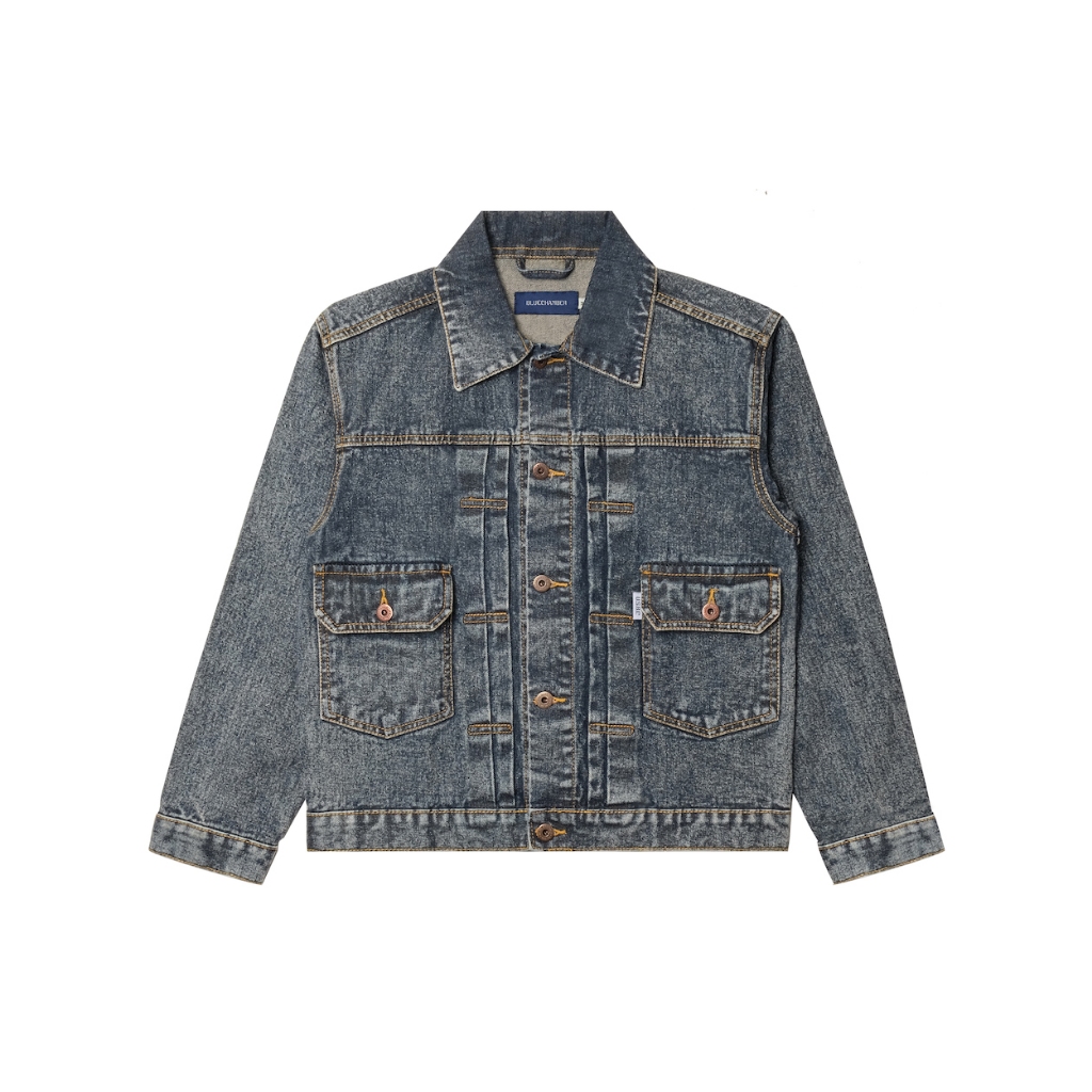 Bluechamber Type 2 Jacket Denim Georgy