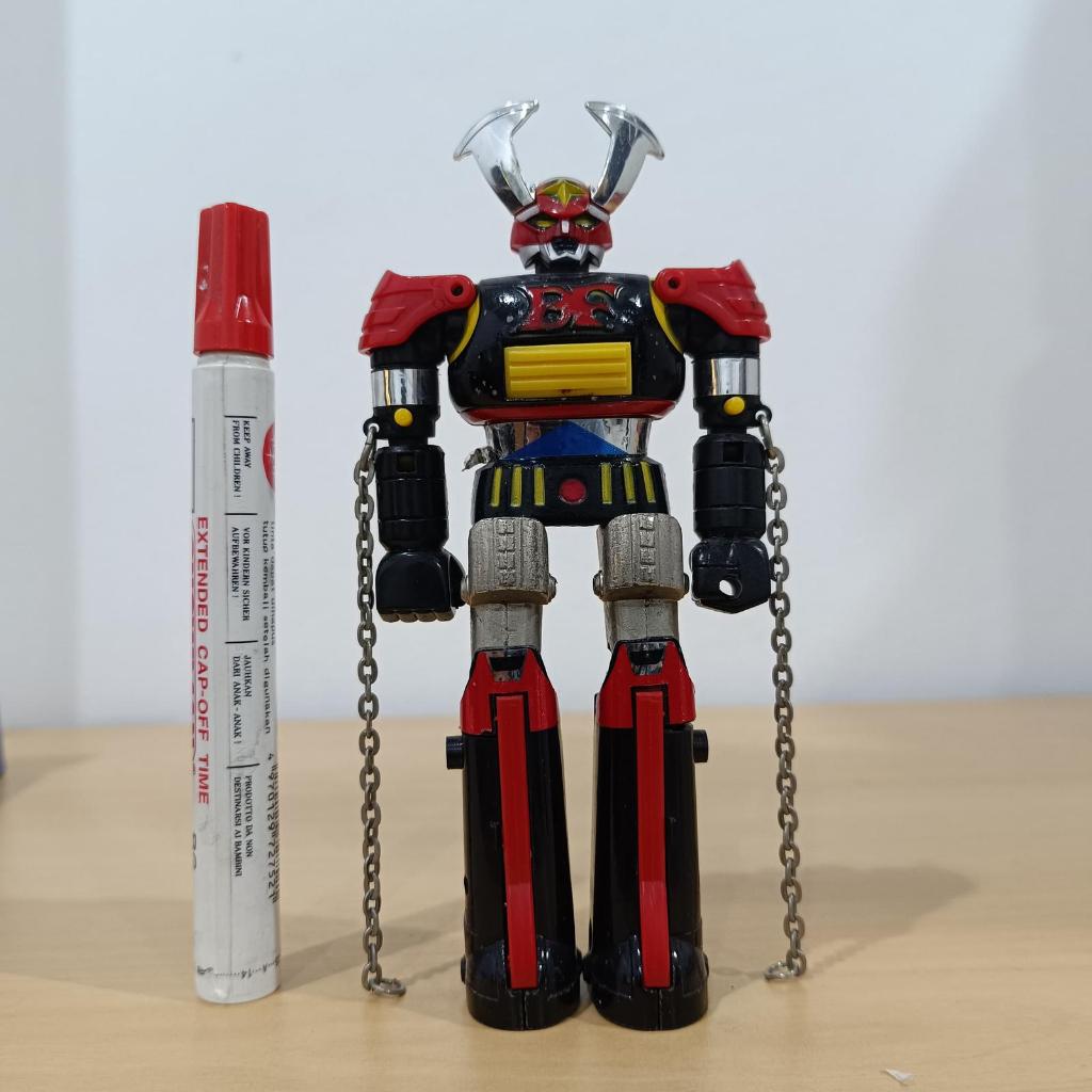 DX BATTLE FEVER ROBO Popy