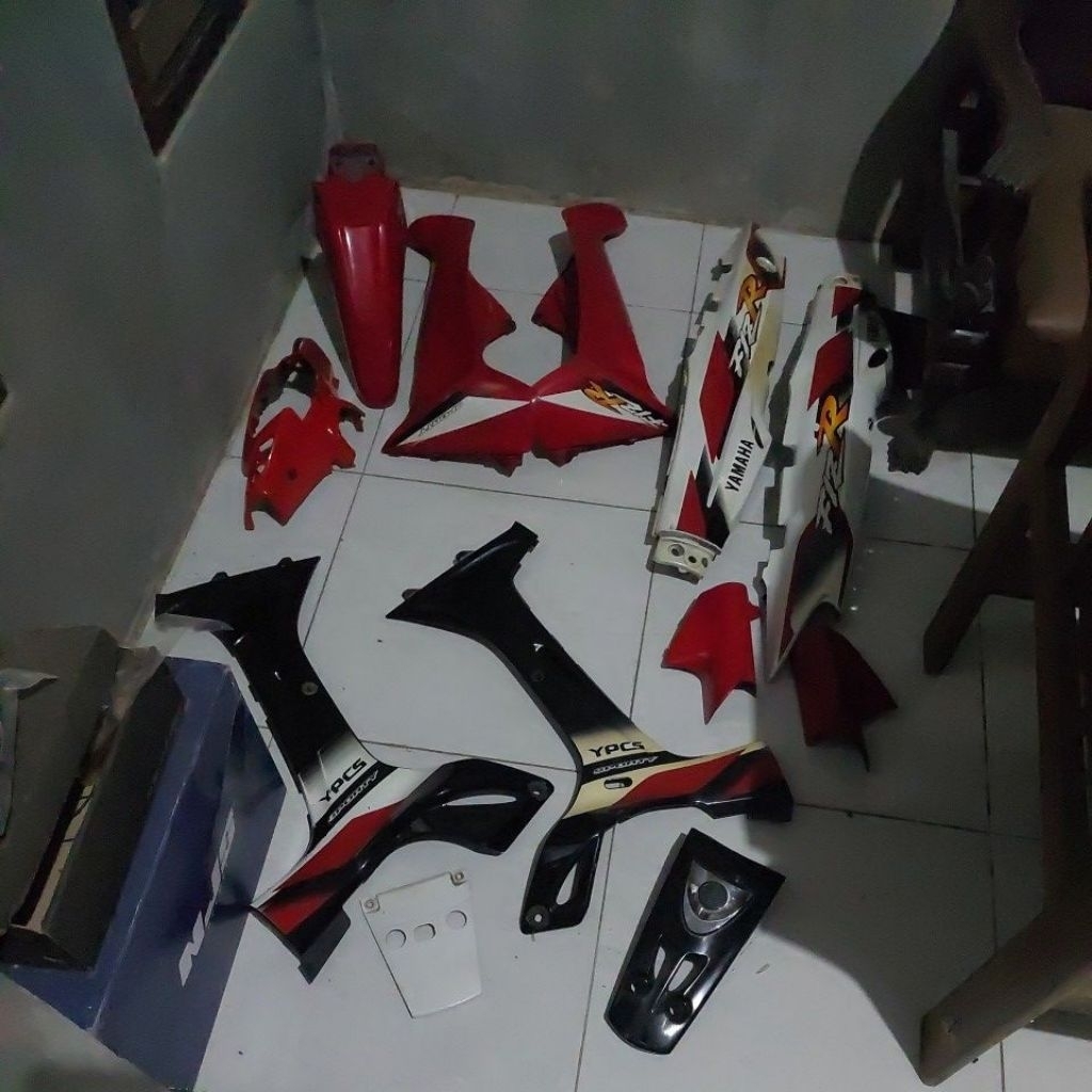 body fiz r full original copotan ( kecuali batok )