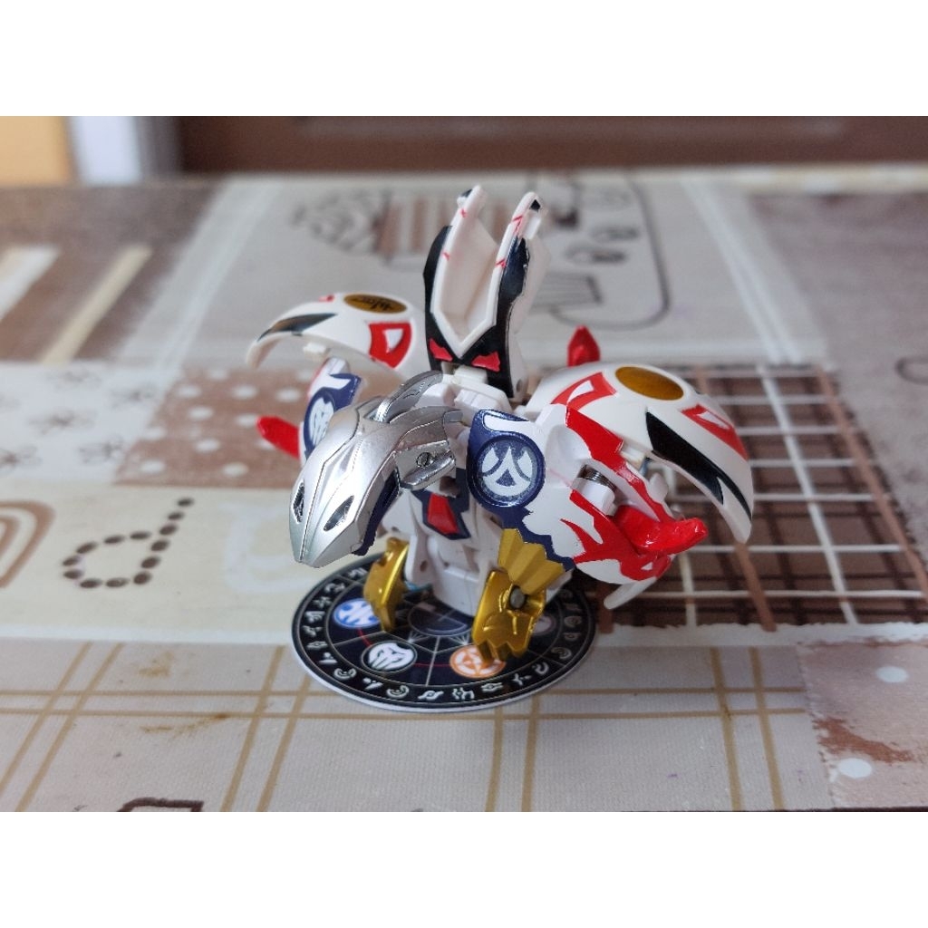 Bakugan Bakutech Zeta Dragaon Fusion