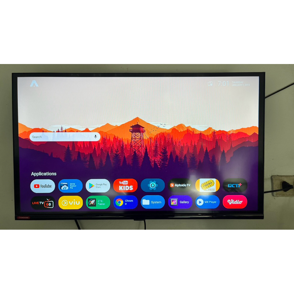 Stb android tv b860h v1&v2 sudah di root siap nonton youtube unit only