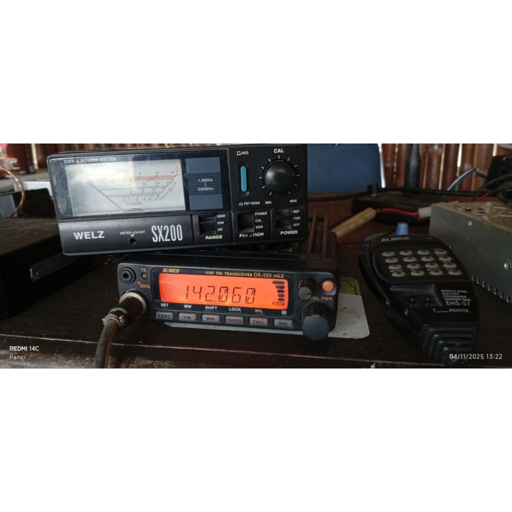 Radio Rig Alinco DR 135