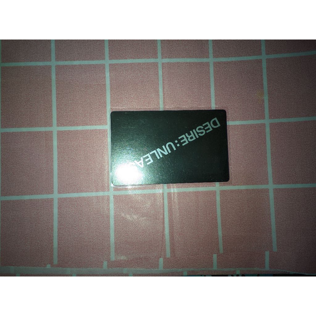 PHOTOCARD OFF HEESUNG NCT