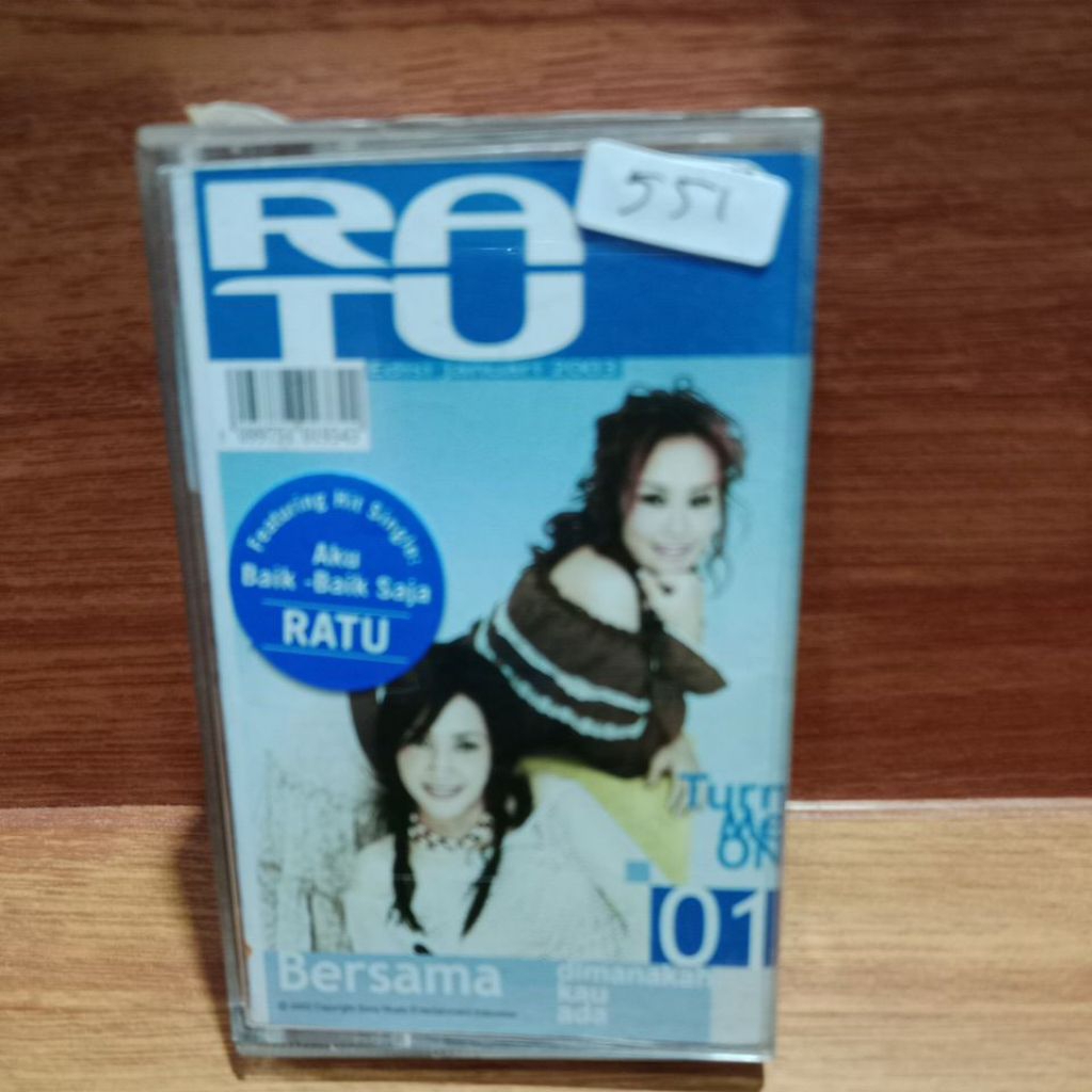 Kaset pita Ratu- Bersama