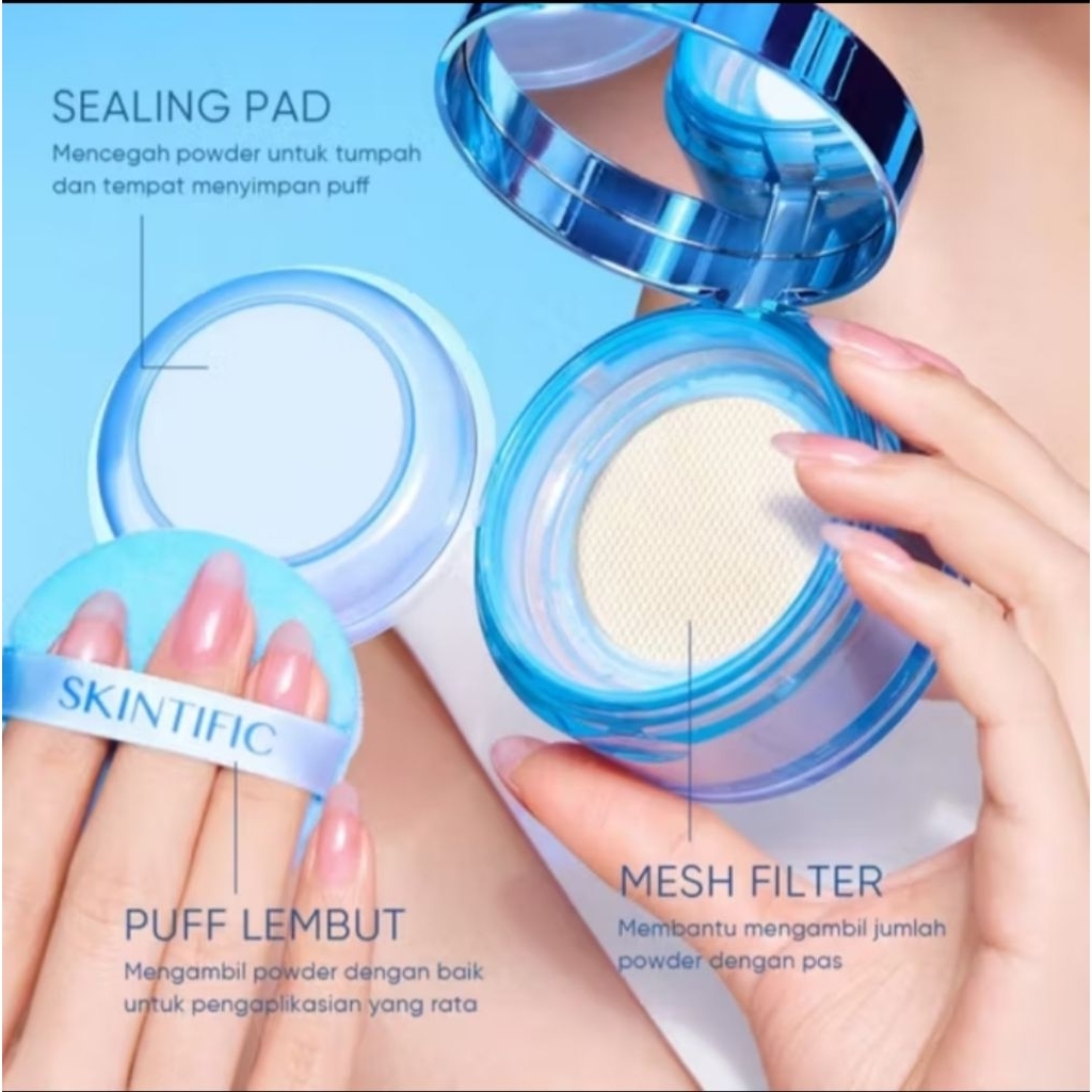 SKINTIFIC INVISIBLUR LOOSE POWDER