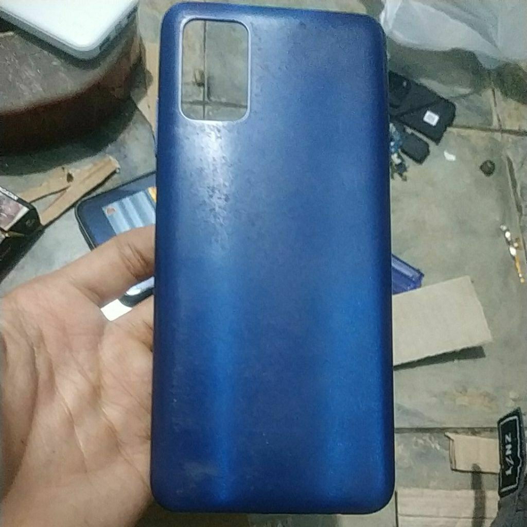 backdoor bekas Samsung a03s minus liat gambar