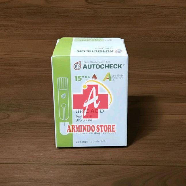 Strip Autocheck Uric Acid | Strip Asam Urat | Test Strip Autocheck