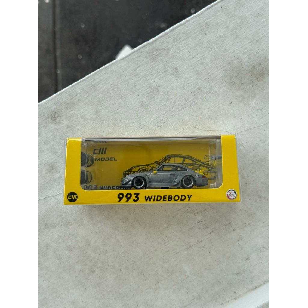 CM Model Porsche 993 Widebody CHASE sealed