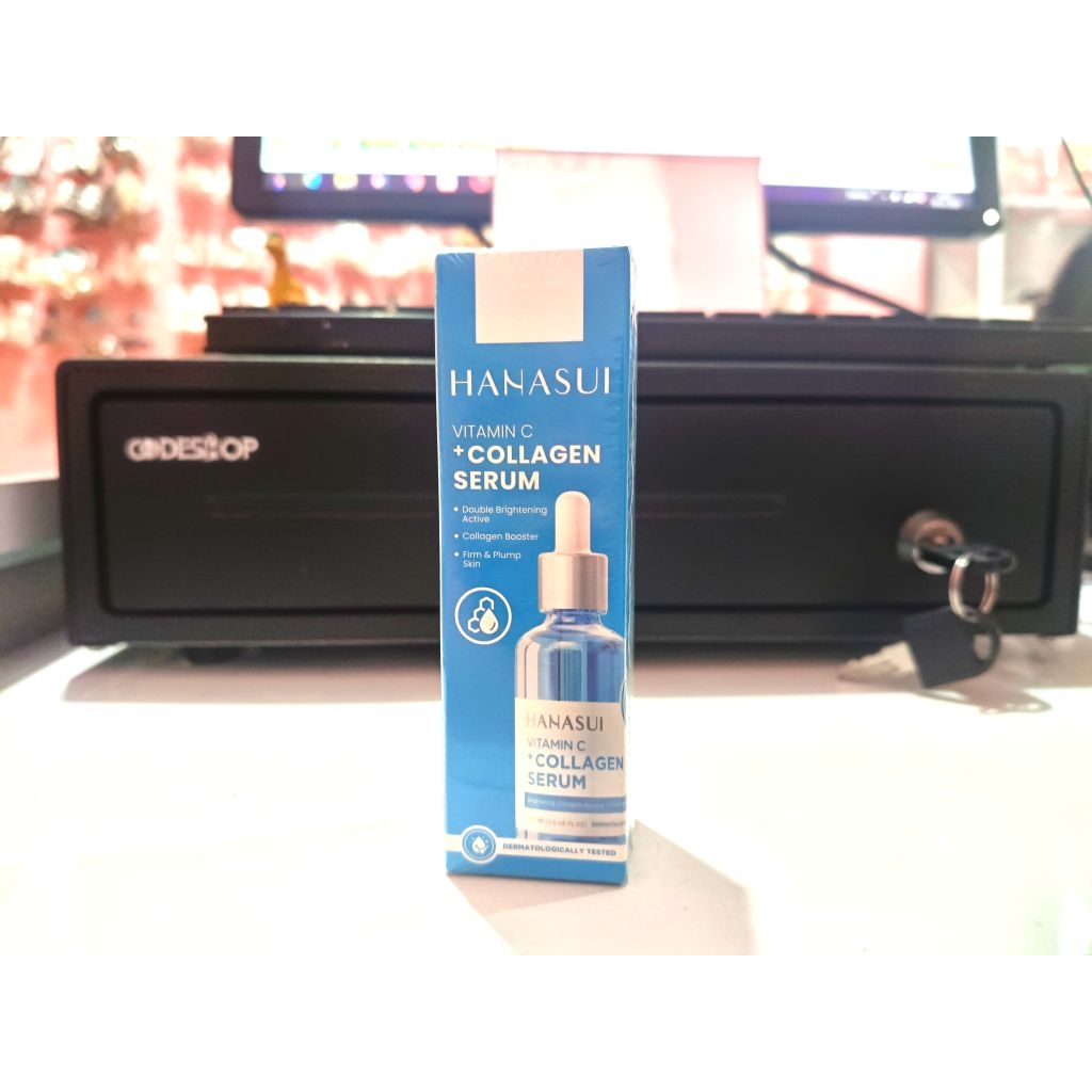 HANASUI VIT C + COLLAGEN SERUM