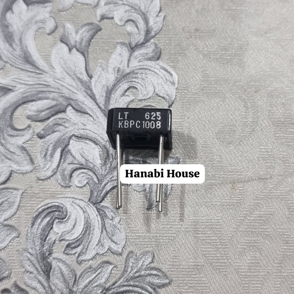 Dioda Bridge 10A KBPC1008 KBPC 1008 Segi 400v