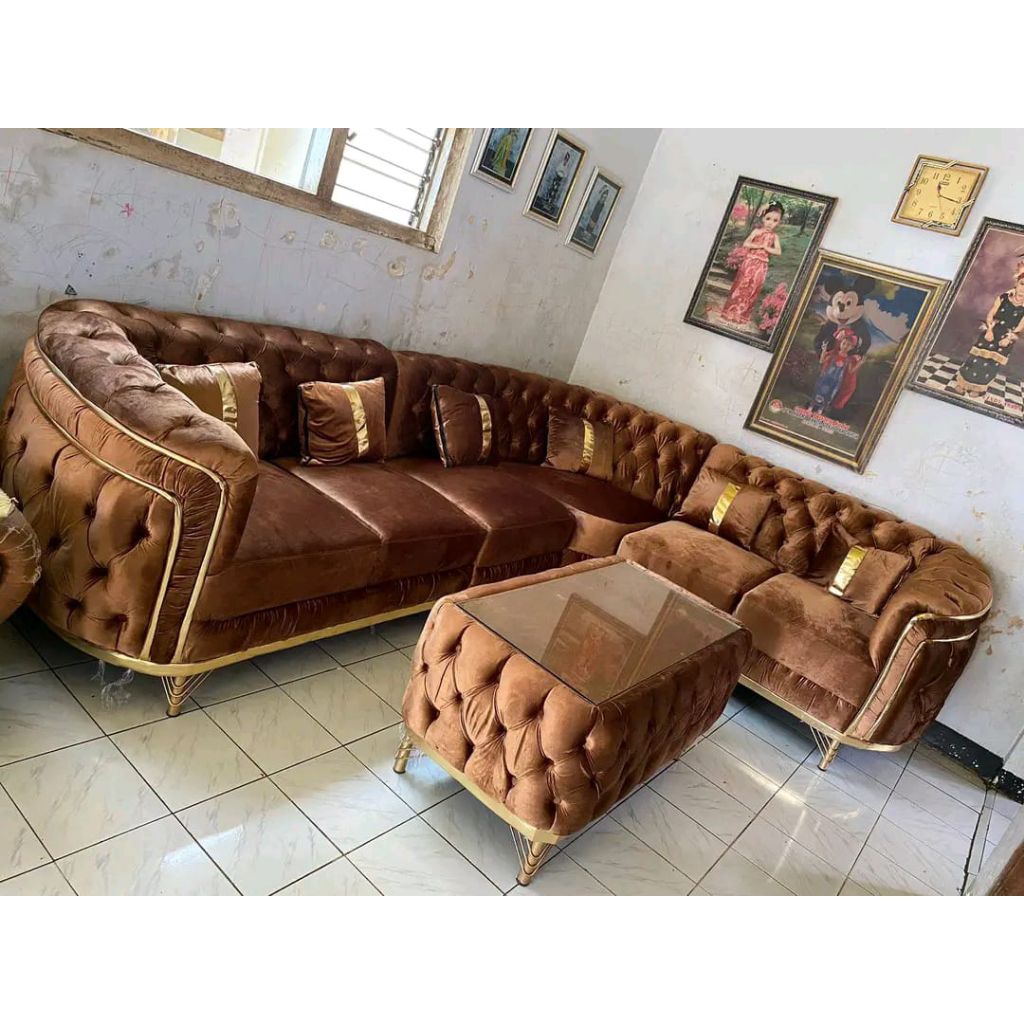 sofa sudut turki/ sofa seribu kancing/sofa minimalis
