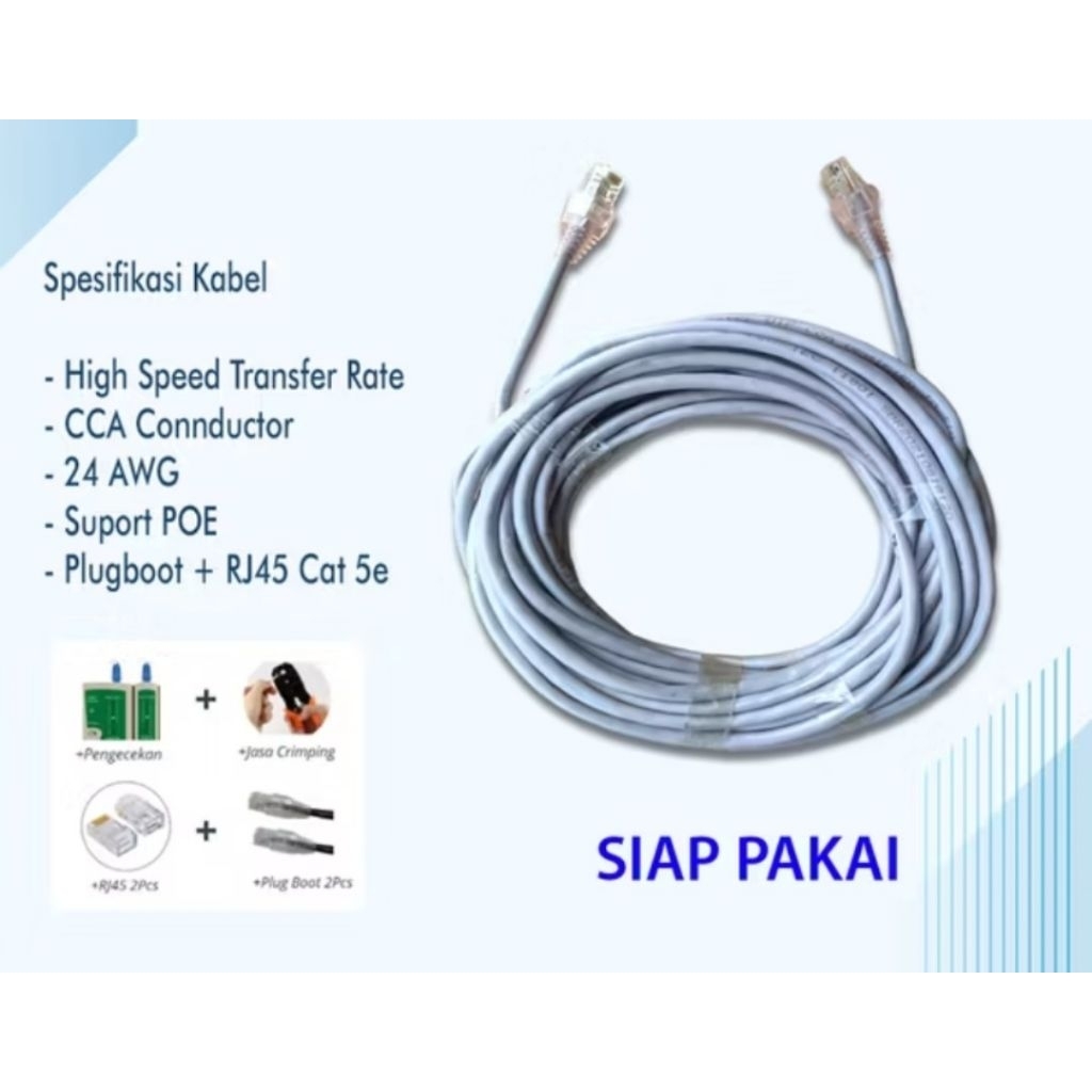 kabel utp indoor 100meter