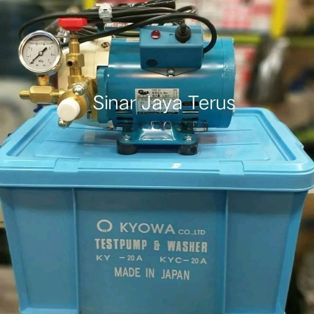 KYOWA Jet Cleaner KYC 20A  / Alat Steam AC