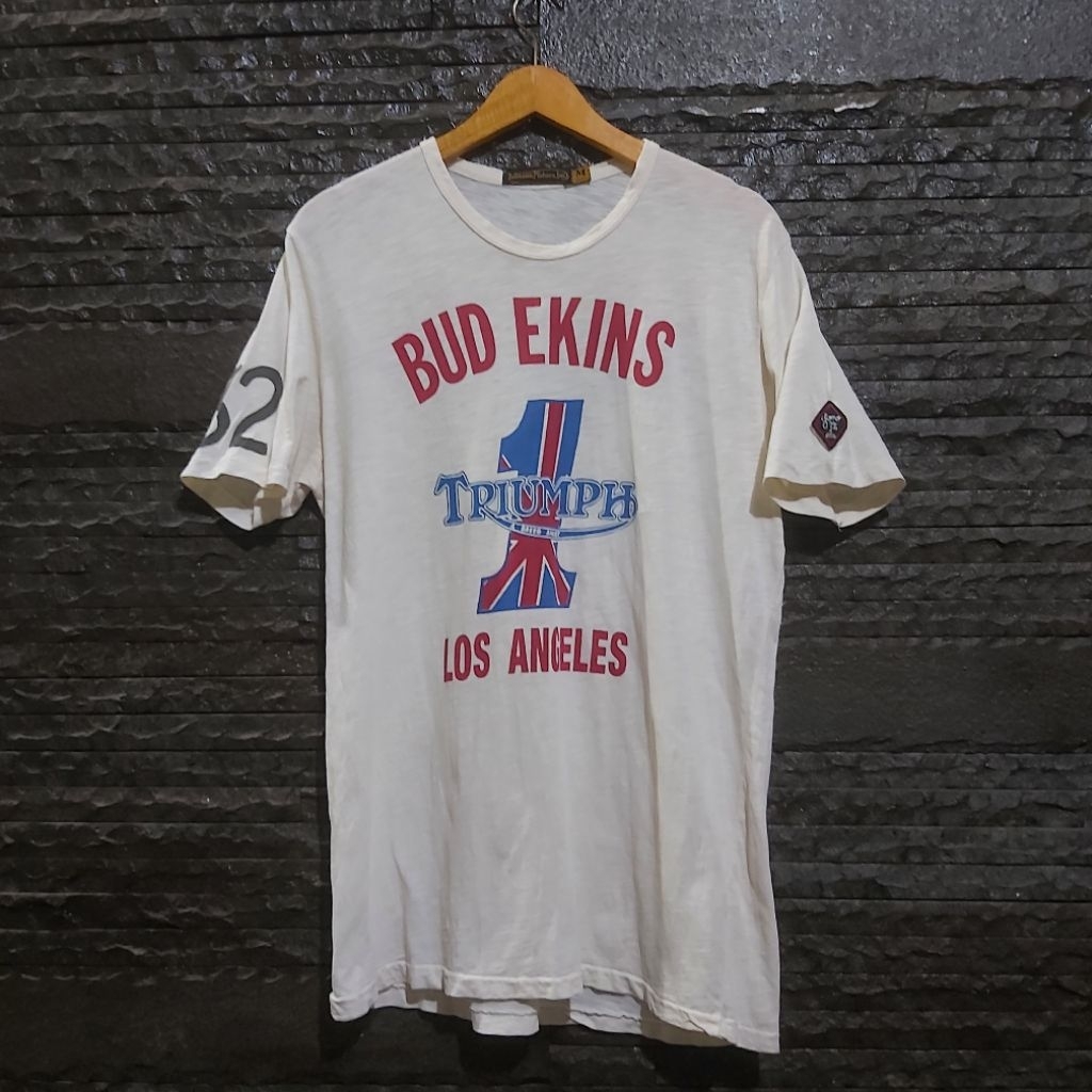 kaos motor Triumph Johnsons Bud Ekins