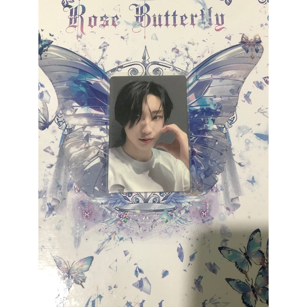 [GO UMINGRUI] BoyStory 3rd Ep Zeyu photocard