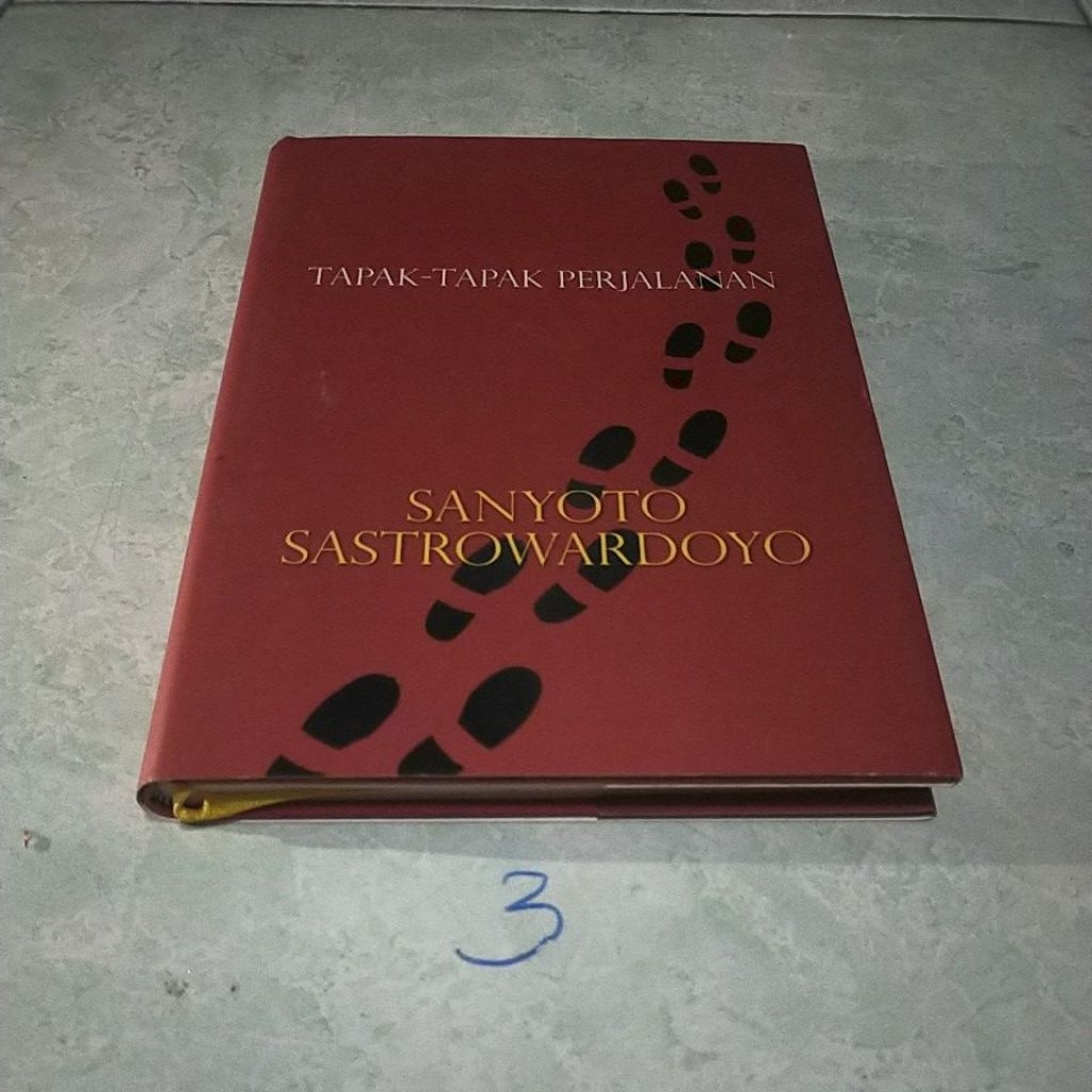 dapat dapat perjalanan Sanyoto Sastrowardoyo