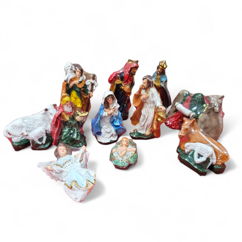 Patung Set Natal 15cm A - Nativity MP