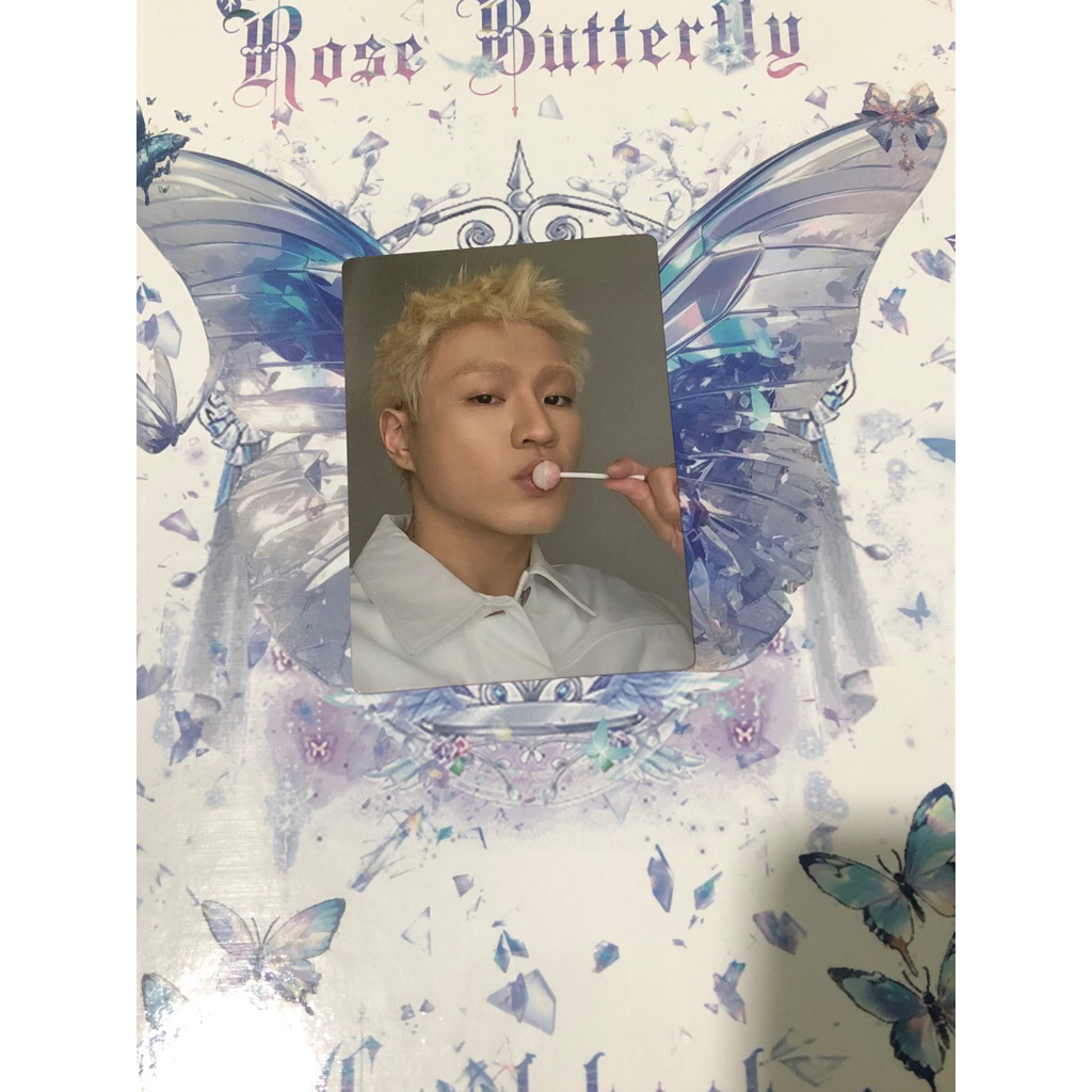 [GO UMINGRUI] BoyStory x Gaston Pong GCL Gummy Candy Love photocard