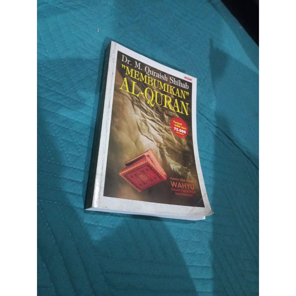 Buku Membumikan Al Quran Dr M Quraish Shihab