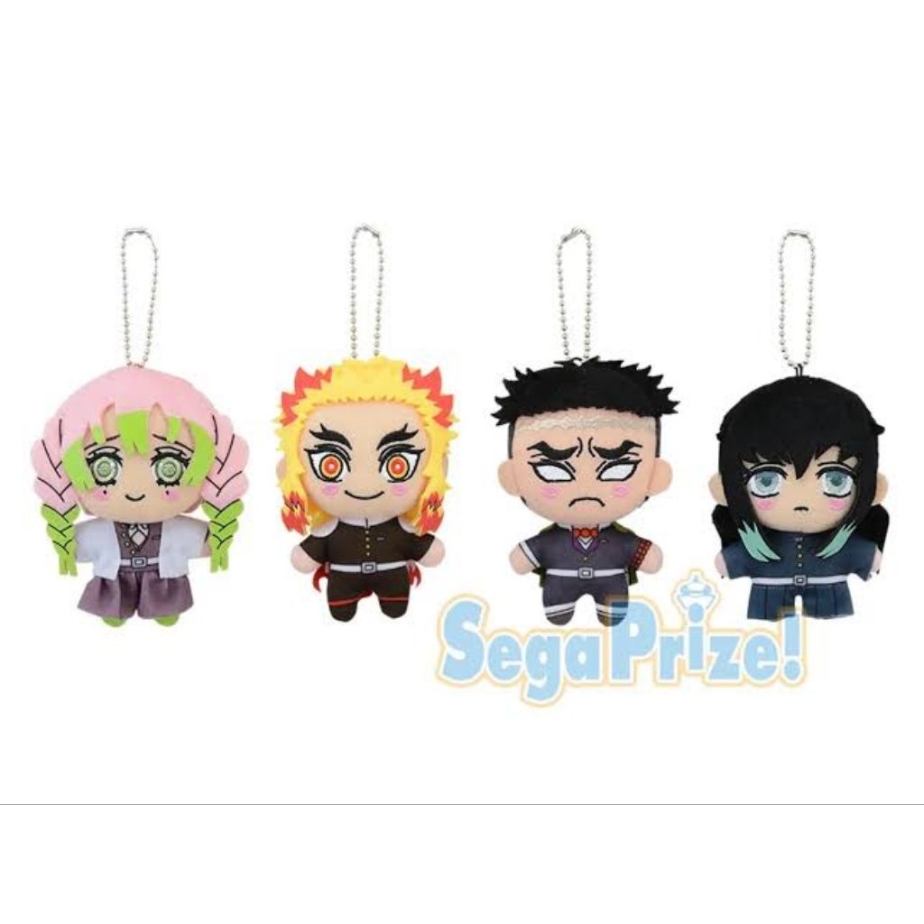 Plush Mini Sega KCM Vol 4 Kimetsu No Yaiba / Demon Slayer Plushie Anime KNY Boneka DS Ganci Gantunga